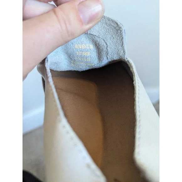 Sperry Seaport Levy Soft Leather Flats - white sz 7 - Picture 8 of 8